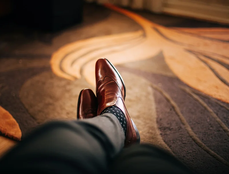 Business-Outfit bei 8 bis 15 Grad: Zwiebellook fürs Büro