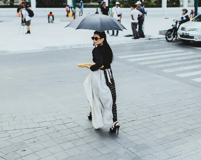 Wetterfeste Teile im Alltag: Outfit Inspiration Wetter für Wechseltage