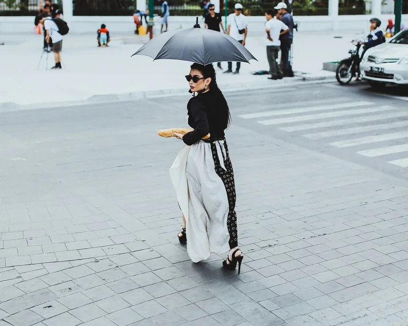 Wetterfeste Teile im Alltag: Outfit Inspiration Wetter für Wechseltage
