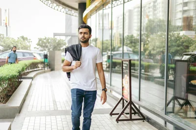 Weather Ready Pieces: Current Weather T-Shirt Appropriate Looks