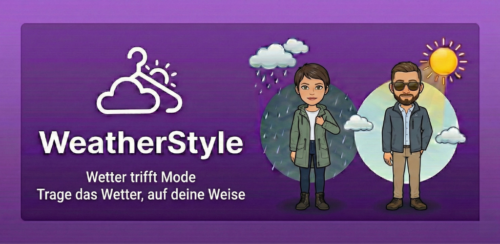 WeatherStyle app Banner