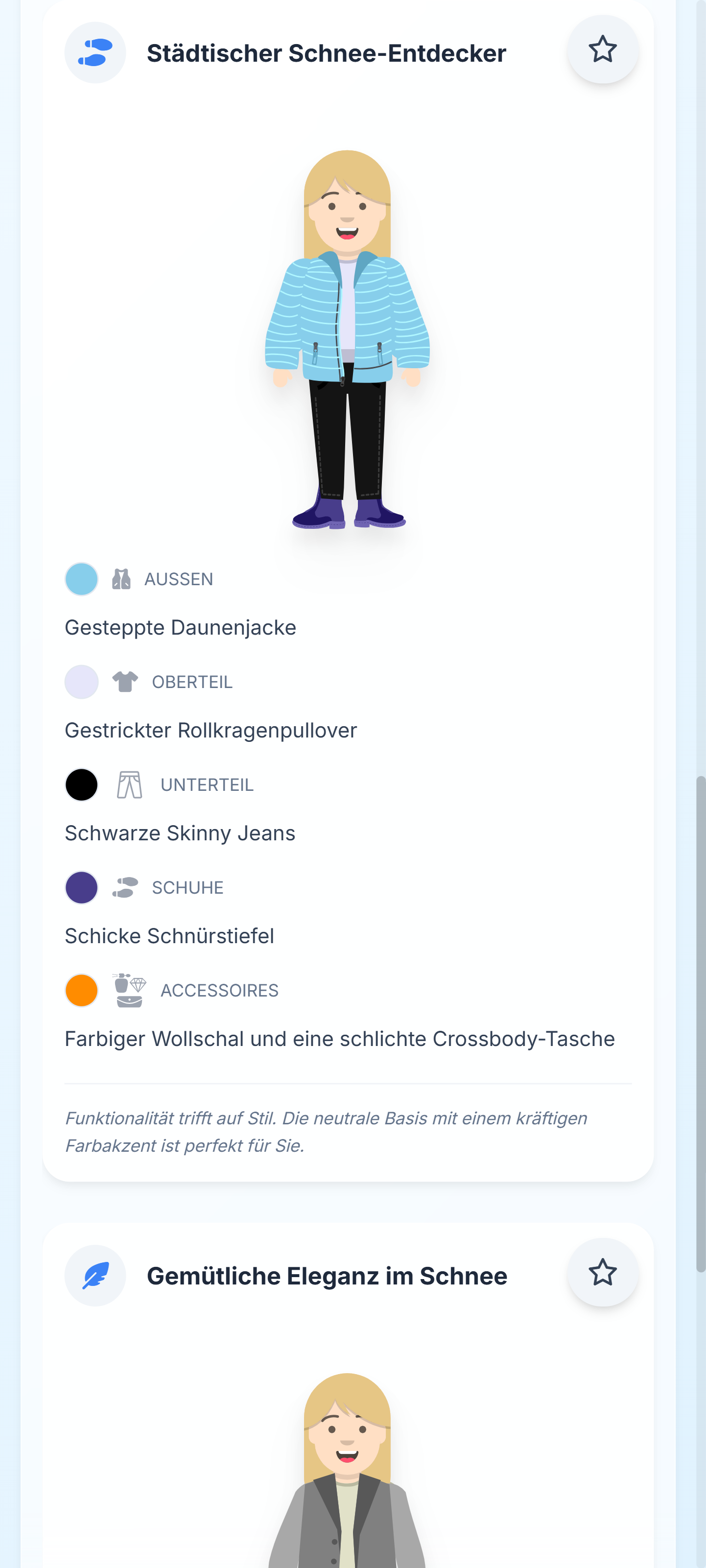 Beispiel-Kombination