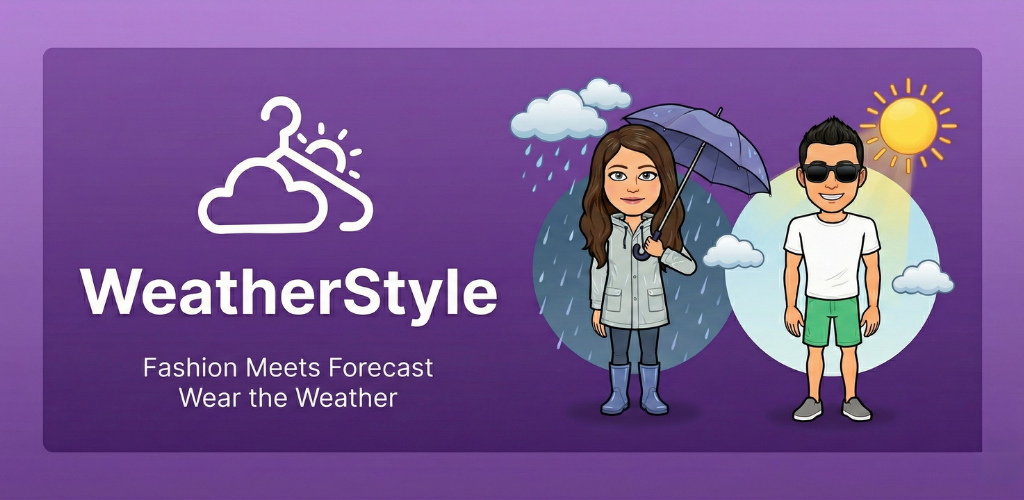 WeatherStyle app Banner