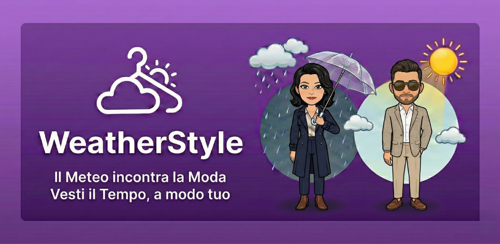 WeatherStyle bandiera dell'app