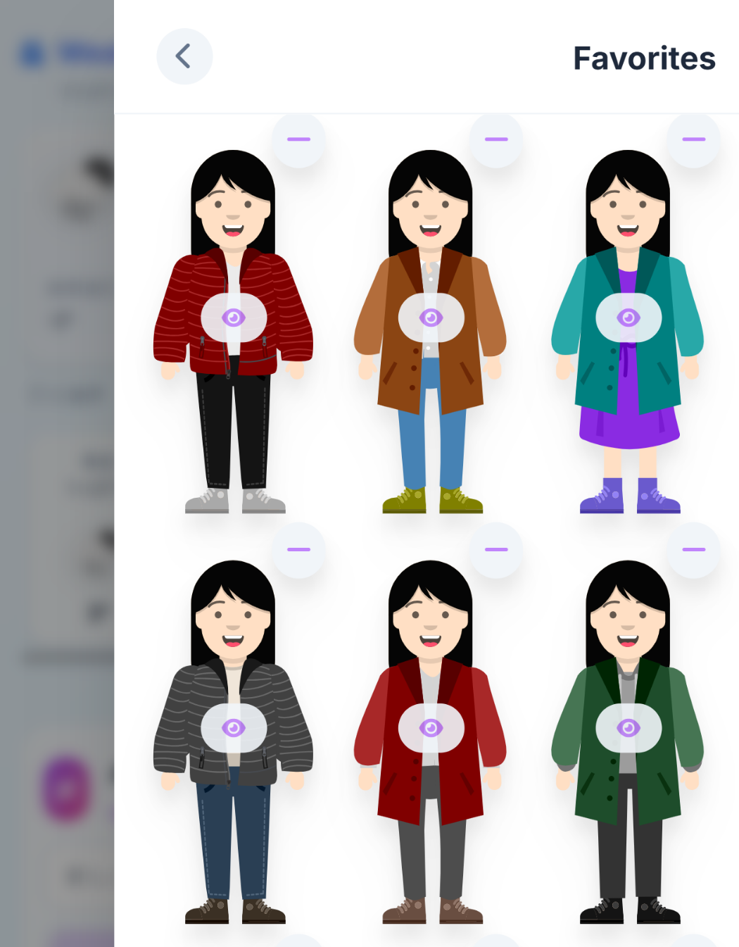 お気に入りリスト