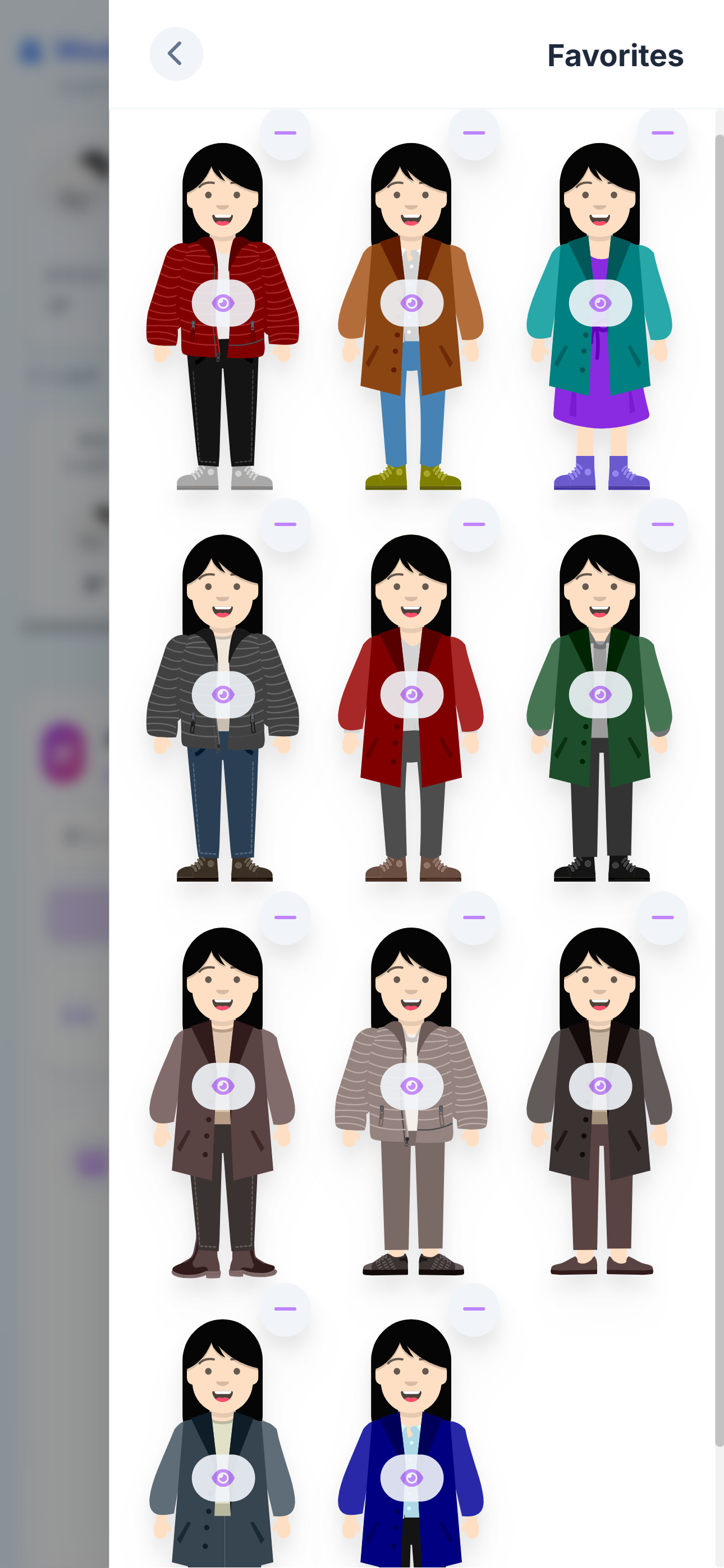 お気に入りリスト