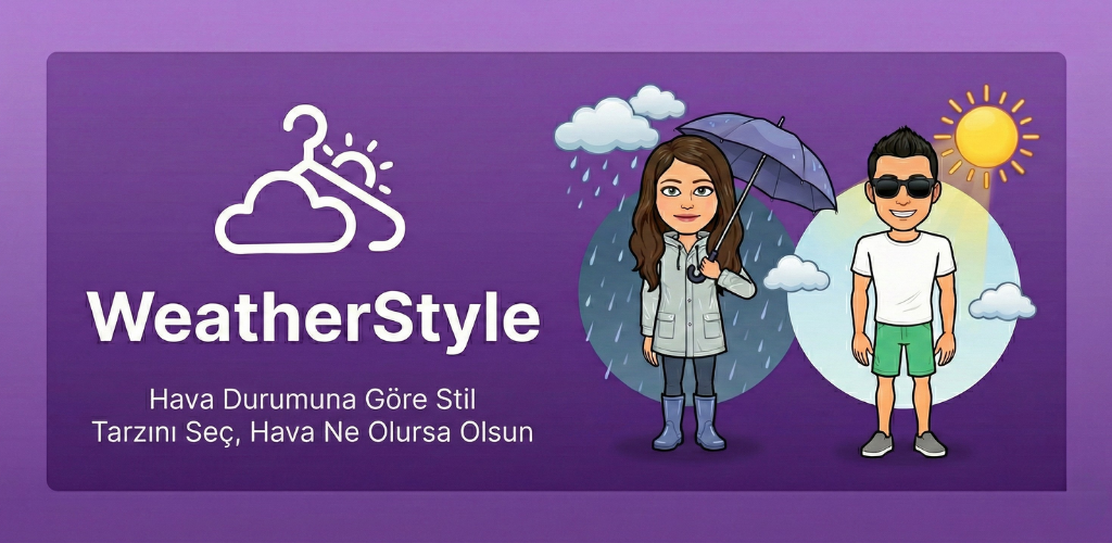 WeatherStyle app Banner
